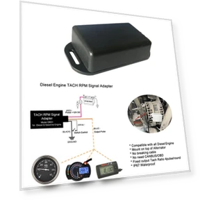 Engine RPM Tacho Sensor — Tachometers, happybuySE