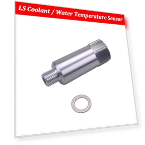 Extended Length Adapter Coolant Water Temperature Sensor Unit — Charge Temperature, loverapple