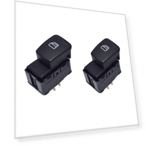 Front Electric Window Regulator Switch — Window Kit, PHYUN-autoparts