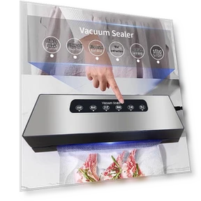 Intelligent Vacuum Sealer — Vacuum Sealers, TrendVibeCN