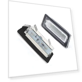 LED Rear License Plate Light — License Plate, Skyfree