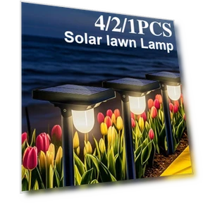LED Solar Lawn Lamp Outdoor Landscape Spotlight — Outdoor Security & Flood Lighting, YWZT Decorative lights