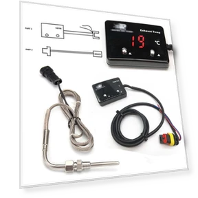 Mini LED Digital Display Exhaust Temp Gauge — Fuel Pressure, FYUU-autoparts