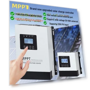 MPPT Solar Charge Controller — Power Management, TrendVibeCN