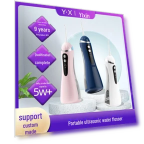 Portable Electric Oral Irrigator — Power Flossers, StrideBox