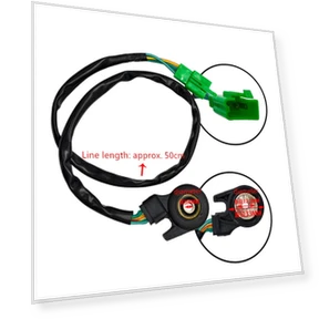 Side foot Kick Stand Sensor Safety Flameout Engine Switch — Fuel Pump Cut-Off, FYUU-autoparts