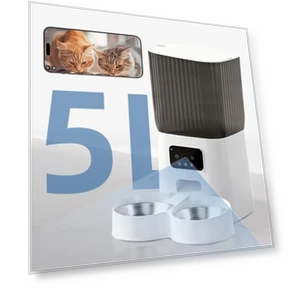 Smart WiFi Pet Feeder — Automatic Feeders, TrendVibeCN