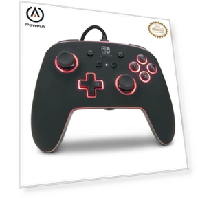 Spectra Enhanced Wired Controller — Gaming Controllers, PowerA