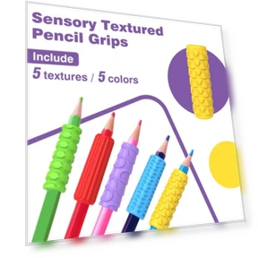 Textured Silicone Grip Cover — Blocks, Hercules