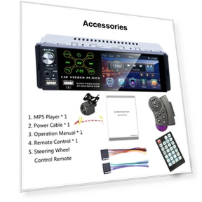 Touchscreen Car MP5 Player — Stereo Receivers, Topfactory