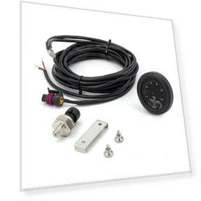 Ultra-thin Electronic Oil Pressure Gauge — Fuel Pressure, FYUU-autoparts