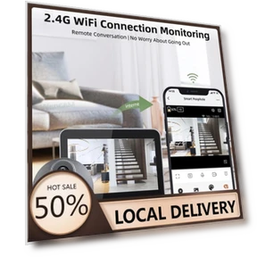 WiFi Doorbell Camera — Smart Home Security, The Romantics