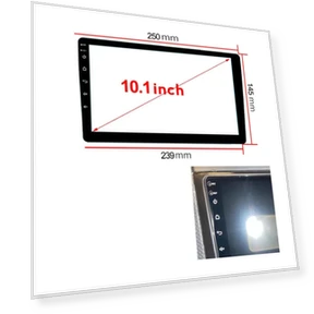 10.1-inch Stereo DVD Touch Screen Radio — Stereo Receivers, happybuySE