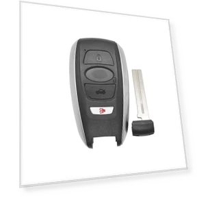 4-button smart remote key shell case — Keyless Entry, FYUU-autoparts