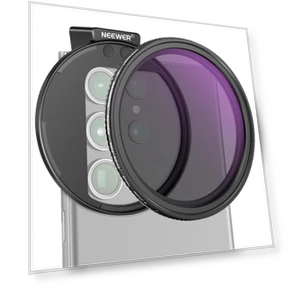67mm ND Filter Kit for Smartphones — Lens Attachments, NEEWER