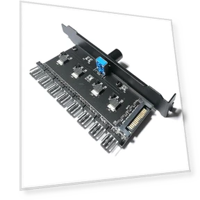 8-channel fan speed controller — Cooling Pads & Fans, feiyanautoparts