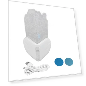 Castle Night Light with Motion Sensor and USB Charging — Night Lights, CosyHome