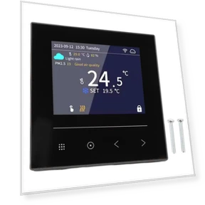 Color LCD Thermostat — Home Climate Control, ZY-Sport-N