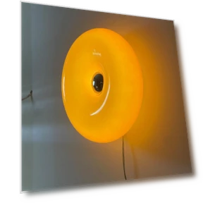 Donut Wall Light with Touch Control — Lighting, FluxZone