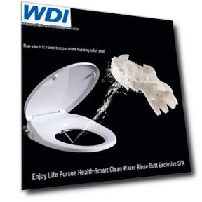 Eco-Friendly Smart Bidet Toilet Seat Cover — Bathroom Essentials, ElectroCN