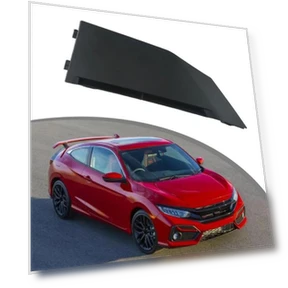 Front Left Bumper Trim with Radar Sensor Cover — Covers, feiyanautoparts