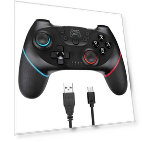 Professional Wireless Bluetooth Controller — Thumb Grips, VividTrove
