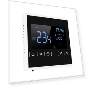 Programmable Touchscreen Thermostat — Home Climate Control, TOMTOP JMS
