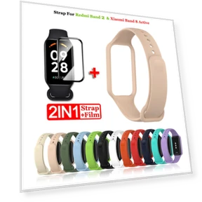 Replacement Strap for Redmi Smart Band 2 — Fitness Bands, j-3C