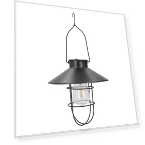 Retro Smart Outdoor Garden Solar LED Hanging Light — Garden Illumination, CosyHome