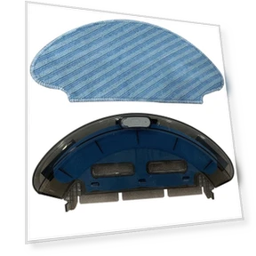 Robot Vacuum Water Tank, Mop Cloth — Smart Cleaning Robots, Vacuum Cleaner Acc