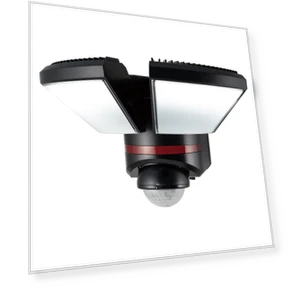 Sensor Light, 2-Head, 2000lm — Motion Sensors, ELPA