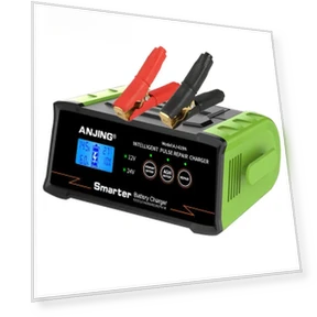Smart Automatic Car Battery Charger — Chargers, JadeBamboo Chargers Warehouse