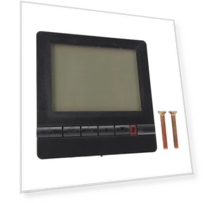 Smart LCD Air Conditioner Control Panel — Cooling Solutions, OutsideWorld