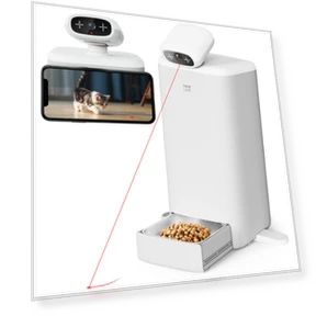 Smart Pet Feeder — Automatic Feeders, PETART