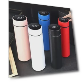 Smart Thermo Mug — Travel Drinkware, Got Now