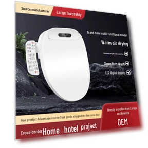 Smart Toilet Seat with Drying & Cleaning — Hand Dryers, ElectroCN
