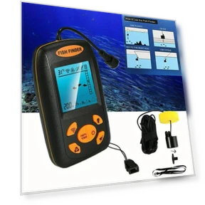 Smart Wireless Portable Fish Finder — Item Locators, Lizard