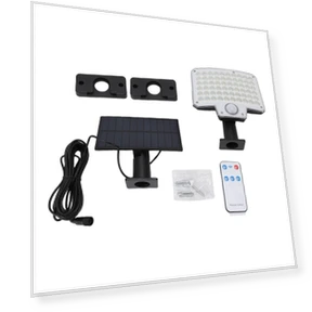 Solar Outdoor Light — Outdoor Security & Flood Lighting, OutsideWorld