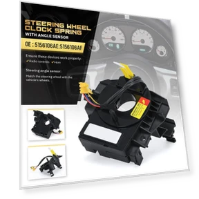 Steering Wheel Spiral Kit With Angle Sensor — Accessories, feiyanautoparts