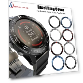 Stylish Bezel Frame Case — Smartwatch Protectors, WHOP-A1
