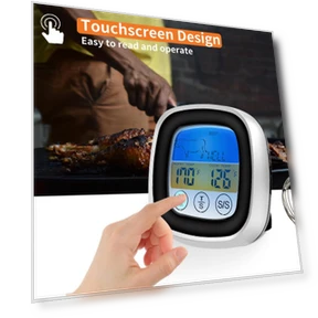 Touch Meat Thermometer — Thermometers, CosyHome
