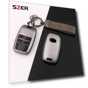 TPU Car Smart Key Case Cover Shell Keychain — Key Holders & Accessories, Auto Parts Decorate