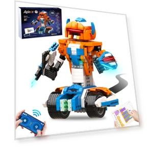 Vintage Robot — Wind-up Toys, Apitor