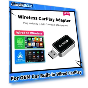Wireless Adapter for CarPlay and Android Auto — Navigation & GPS Accessories, YJMP Auto Parts