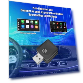 Wireless CarPlay Adapter 2-in-1 for Auto Smart Box — Car Accessories & Gadgets, JOHO - CarGear