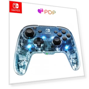 Wireless Controller Deluxe — Gaming Controllers, PDP Afterglow