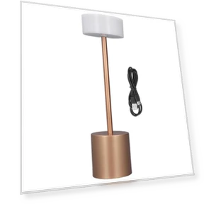 Wireless Desk Lamp with Touch Control — Study & Desk Lighting, CosyHome