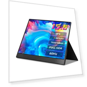 15.6-inch Touchscreen Portable Laptop Monitor — Display Solutions, Freedom BABY