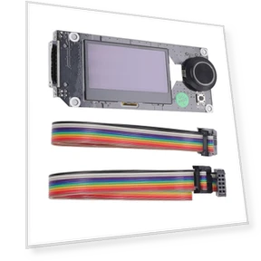 3D Printer LCD Smart Display Screen Control Parts — 3D Printer Control & Driver Modules, Vestidos