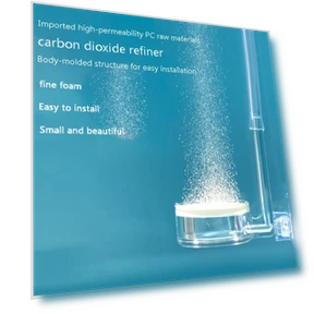 Aquarium CO2 Diffuser — Lights, A Grapes